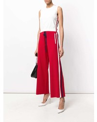 Женские красные спортивные штаны от P.A.R.O.S.H.