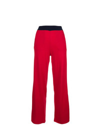 Женские красные спортивные штаны от Semicouture