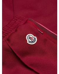 Женские красные спортивные штаны от Moncler