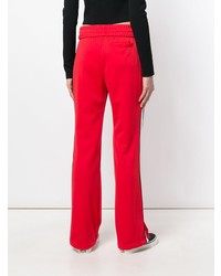 Женские красные спортивные штаны от Off-White