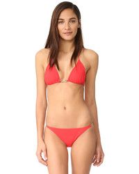 Красные трусики бикини от Tory Burch