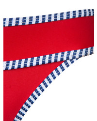 Красные трусики бикини от Duskii