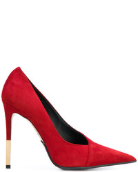 Красные туфли от Balmain