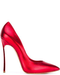 Красные туфли от Casadei