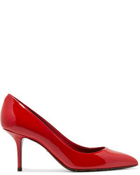 Красные туфли от Dolce & Gabbana