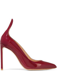 Красные туфли от Francesco Russo
