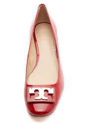 Красные туфли от Tory Burch