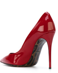 Красные туфли от Dolce & Gabbana