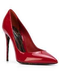 Красные туфли от Dolce & Gabbana