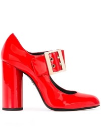 Красные туфли от Lanvin