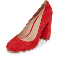 Красные туфли от Loeffler Randall