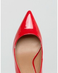 Красные туфли от Asos
