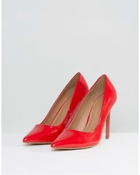 Красные туфли от Asos