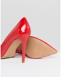 Красные туфли от Asos