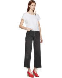 Красные туфли от Acne Studios