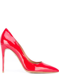 Красные туфли от Salvatore Ferragamo