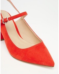 Красные туфли от Asos