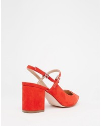 Красные туфли от Asos