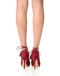 Красные туфли от Schutz