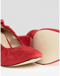 Красные туфли от Asos