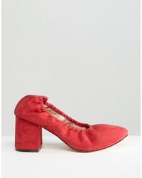 Красные туфли от Asos