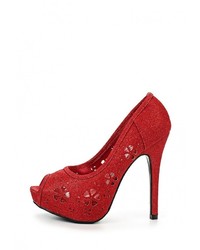 Красные туфли от Stella Rossa
