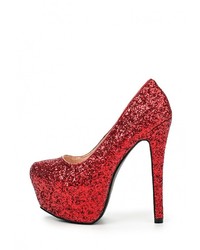 Красные туфли от Stella Rossa