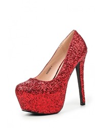 Красные туфли от Stella Rossa