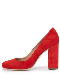 Красные туфли от Loeffler Randall