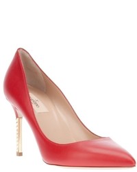 Красные туфли от Valentino Garavani
