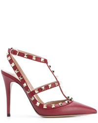 Красные туфли от Valentino