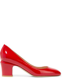 Красные туфли от Valentino
