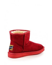 Красные угги от Dino Ricci Trend