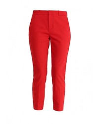 Красные узкие брюки от adL