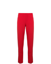 Красные узкие брюки от Antonio Berardi