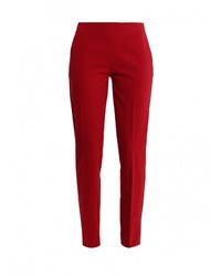 Красные узкие брюки от Aurora Firenze