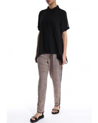 Красные узкие брюки от BCBGMAXAZRIA