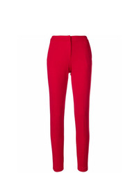 Красные узкие брюки от Blugirl