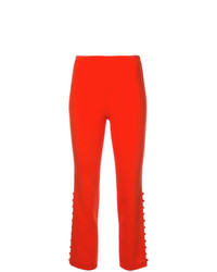 Красные узкие брюки от Cinq à Sept