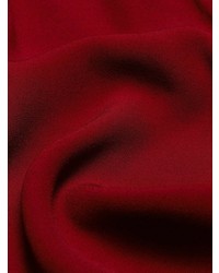 Красные узкие брюки от Marni