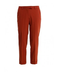 Красные узкие брюки от Dorothy Perkins