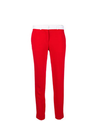 Красные узкие брюки от EACH X OTHER