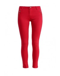 Красные узкие брюки от G&amp;G