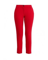 Красные узкие брюки от Gaudi'