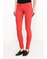 Красные узкие брюки от Imperial