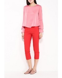 Красные узкие брюки от Imperial