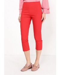 Красные узкие брюки от Imperial
