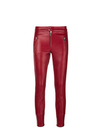 Красные узкие брюки от Isabel Marant Etoile