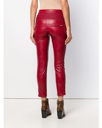Красные узкие брюки от Isabel Marant Etoile
