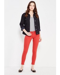 Красные узкие брюки от Jennyfer